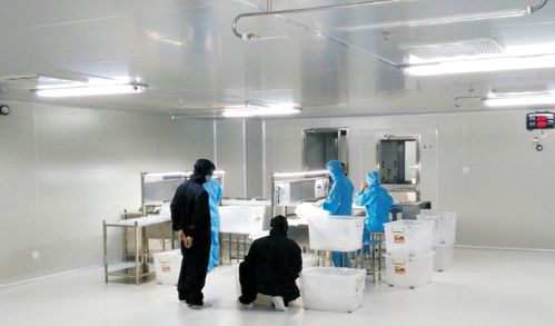 拓斯達專用潔凈棚 一日搭建迷你口罩工廠的靈活解決方案